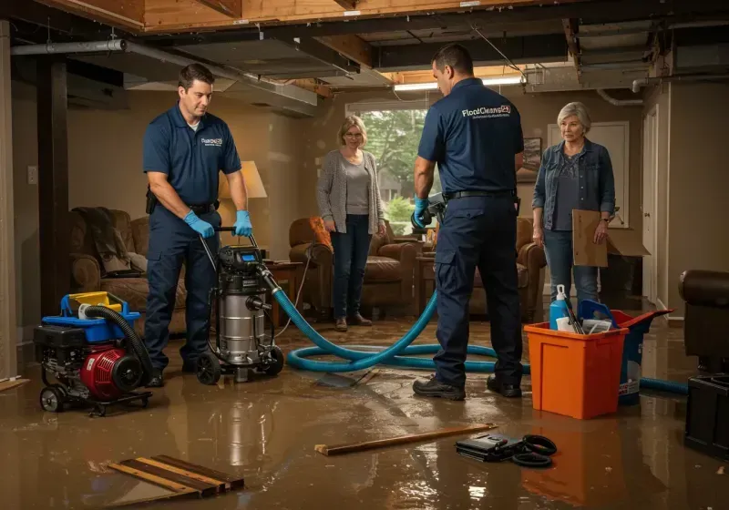 Basement Water Extraction and Removal Techniques process in Park Rapids, MN