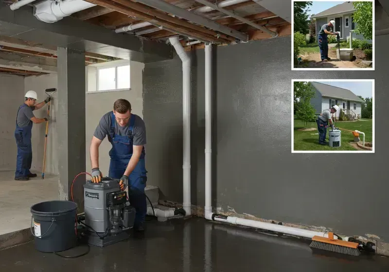 Basement Waterproofing and Flood Prevention process in Park Rapids, MN